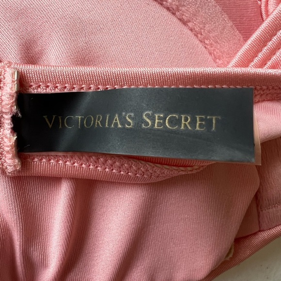 Victoria's Secret two-piece bikini set, salmon-colored, small - Picture 5 of 9